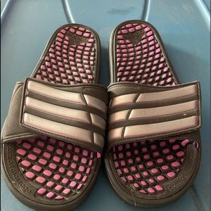 Adidas comfort sandals. Women’s size 10